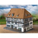 Puzzle   Maquette en Carton : Luther House à Eisenach