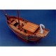 Maquette en carton : Navire cargo romain