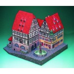 Puzzle   Maquette en Carton : Pharmacie Marie à Rothenbourg