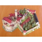 Puzzle   Maquette en Carton : Ronneburg Castle Building