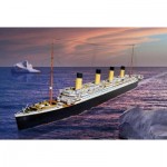 Puzzle   Maquette en Carton : Titanic