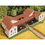 Puzzle   Maquette en Carton : Villa Romaine Estate Rustica