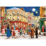  Puzzle en Bois - Christmas Alley