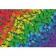 Puzzle en Bois - Rainbow Butterflies