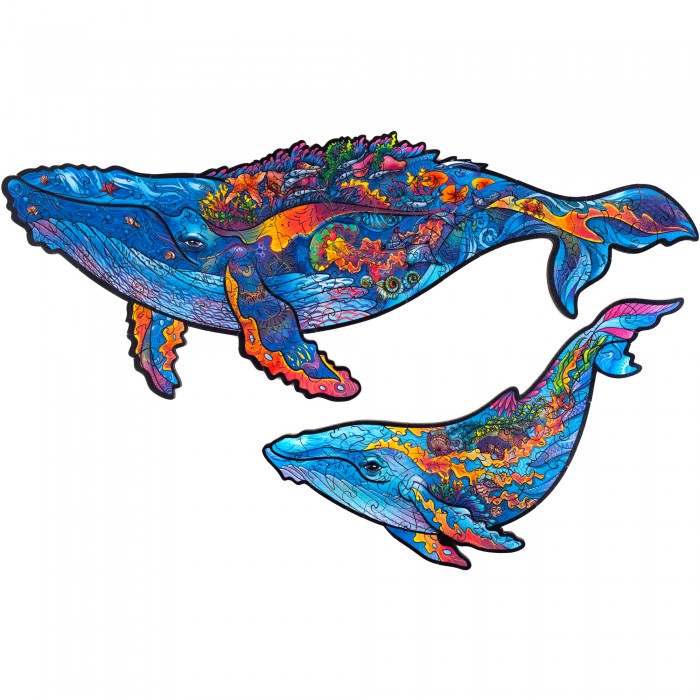 Puzzle   Baleines Laiteuses - Taille S