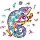 Caméléon Irisé - Taille S