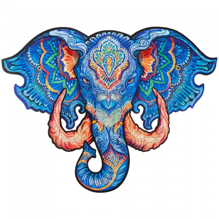 Puzzle   Éléphant Éternel - Taille M