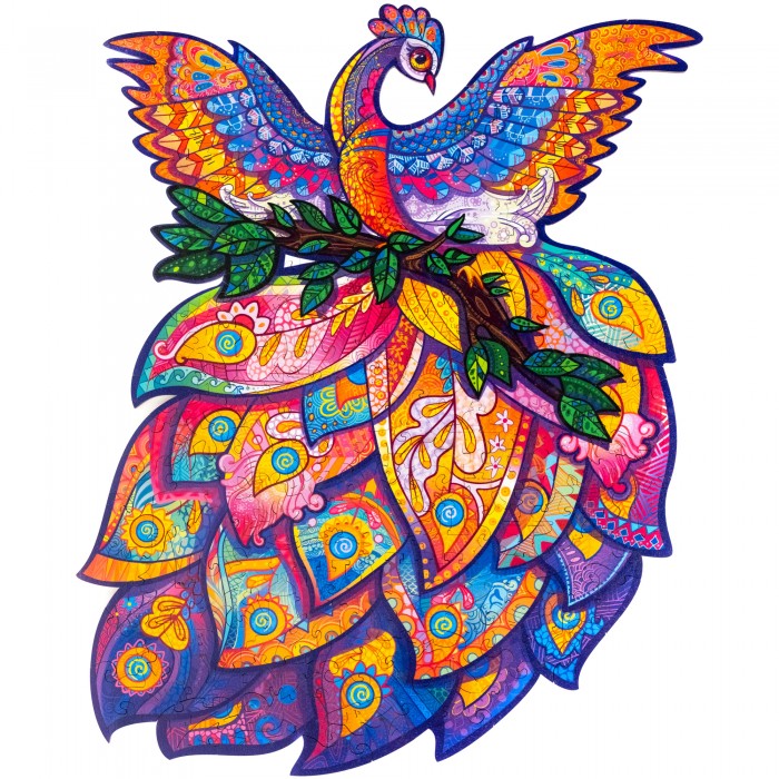 Puzzle   Fée Oiseau - Taille M