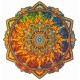 Mandala Soleil Naissant - Taille M