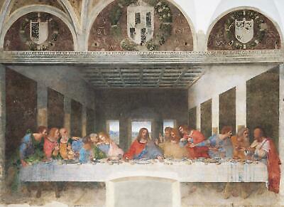 Puzzle Ricordi-50104 Léonard De Vinci - Ultima cena - The Last Supper