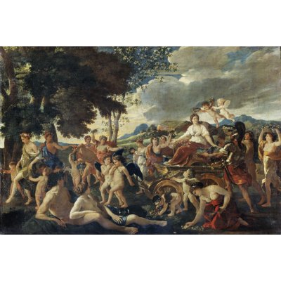 Puzzle Ricordi-59825 Nicolas Poussin - Le triomphe de Flore