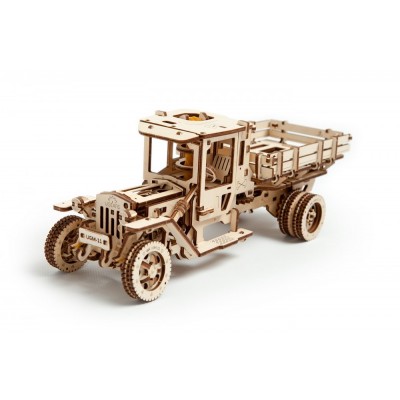 Ugears-12025 Puzzle 3D en Bois - Truck UGM-11