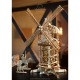Puzzle 3D en Bois - Tower Windmill