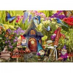 Puzzle  Alipson-Puzzle-50051 Le Jardin des Gnomes