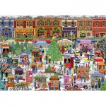 Puzzle  Alipson-Puzzle-50058 Marché Kris Kringle