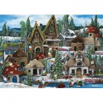 Puzzle  Alipson-Puzzle-50059 Gnome for the Holidays