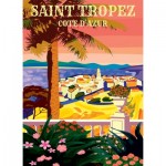 Puzzle  Alipson-Puzzle-50109 St Tropez - Côte d'Azur