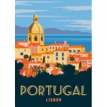 Puzzle  Alipson-Puzzle-50111 Lisbonne - Portugal
