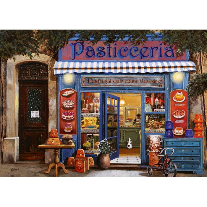 Puzzle  Alipson-Puzzle-F-50033 La Pâtisserie