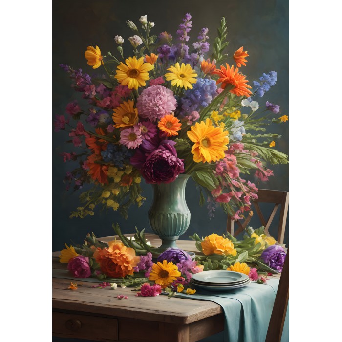 Puzzle  Alipson-Puzzle-F-50144 Flower Bouquet