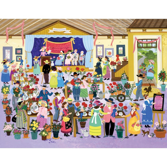 Puzzle   Festival de la Rose