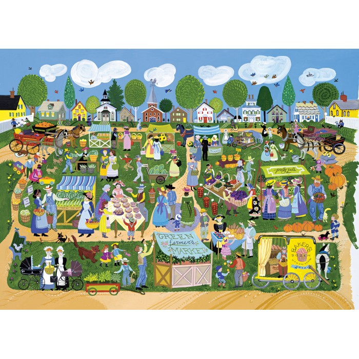 Puzzle   Marché de Producteurs