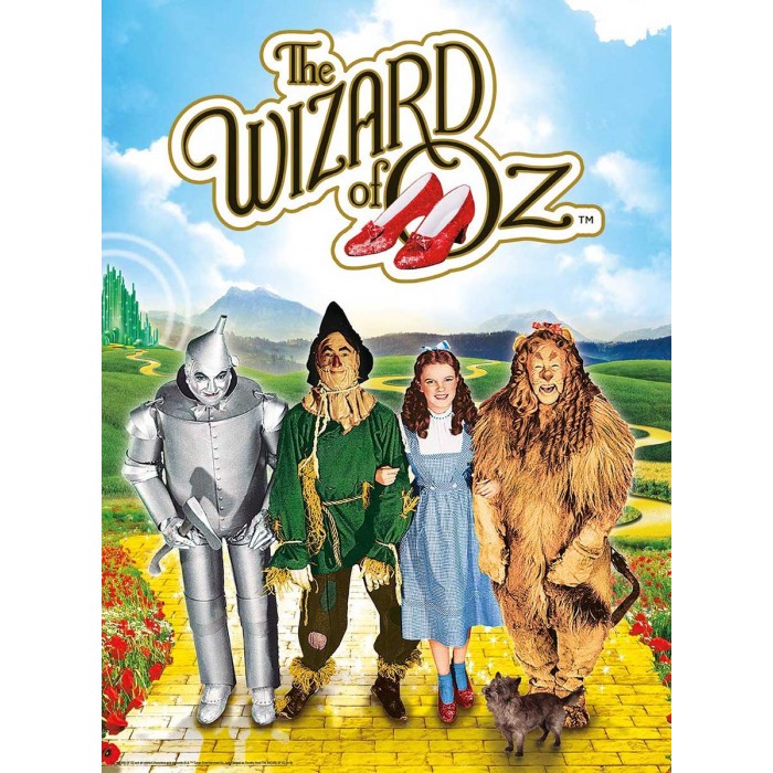 Puzzle  Aquarius-Puzzle-62167 Le Magicien d'Oz