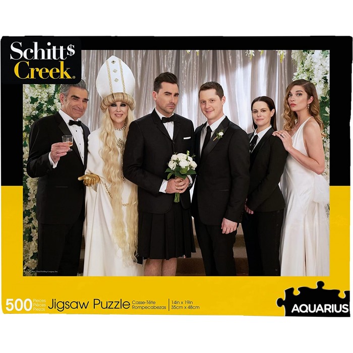 Puzzle Aquarius-Puzzle-62245 Schitt's Creek