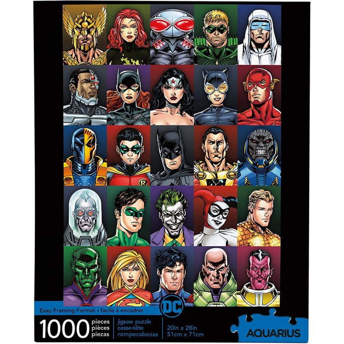 Puzzle Aquarius-Puzzle-65359 DC Comics