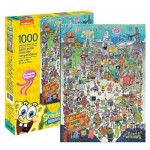 Puzzle  Aquarius-Puzzle-65361 Bob l'Eponge