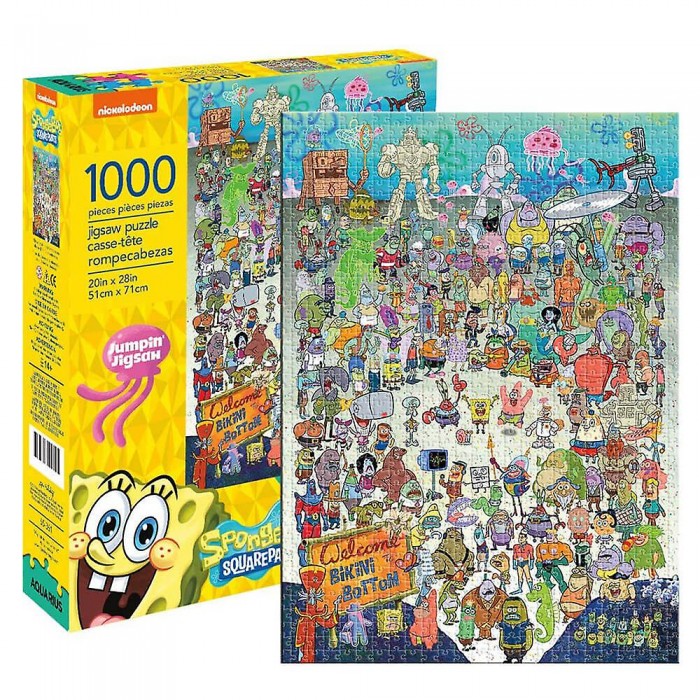 Puzzle Aquarius-Puzzle-65361 Bob l'Eponge
