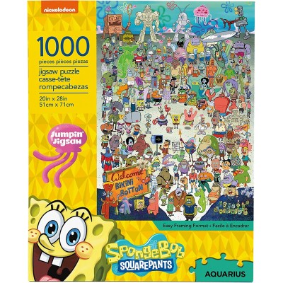 Puzzle Aquarius-Puzzle-65361 Bob l'Eponge