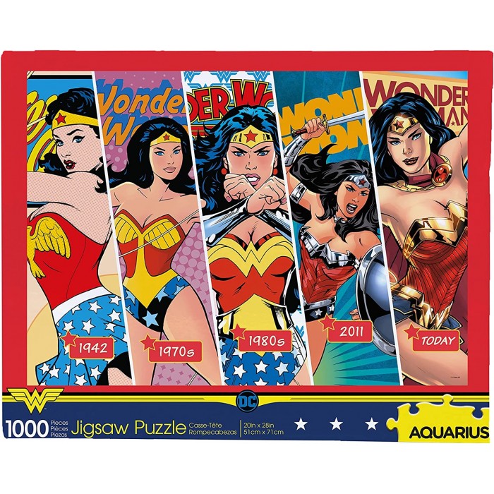 Puzzle Aquarius-Puzzle-65396 Wonder Woman