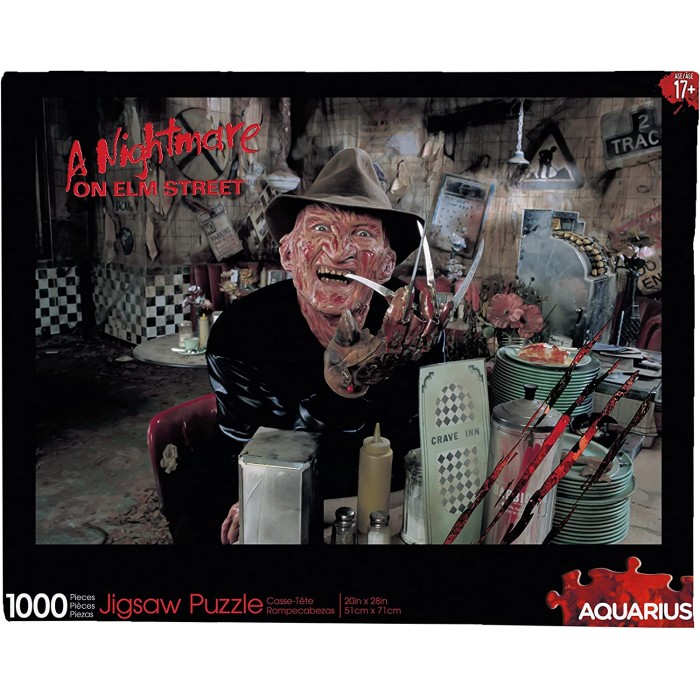 Puzzle Aquarius-Puzzle-65397 Freddy Krueger