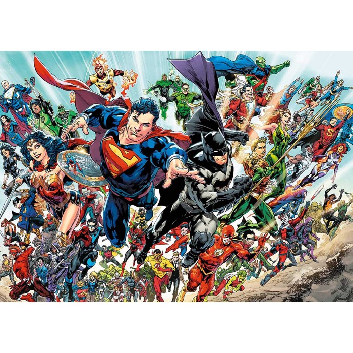 Puzzle Aquarius-Puzzle-68512 DC Comics