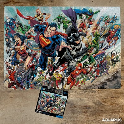 Puzzle Aquarius-Puzzle-68512 DC Comics
