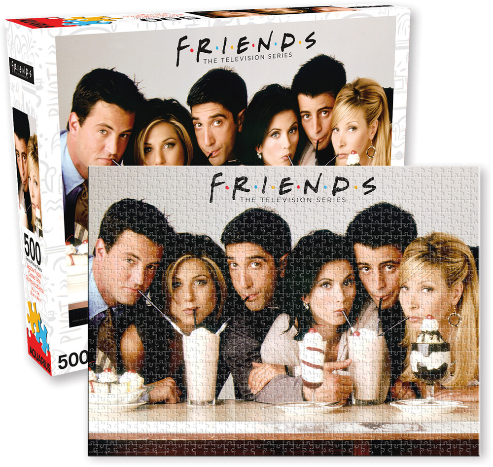 Puzzle Friends - Milkshake Aquarius-Puzzle-62215 500 pièces Puzzles - Série  TV