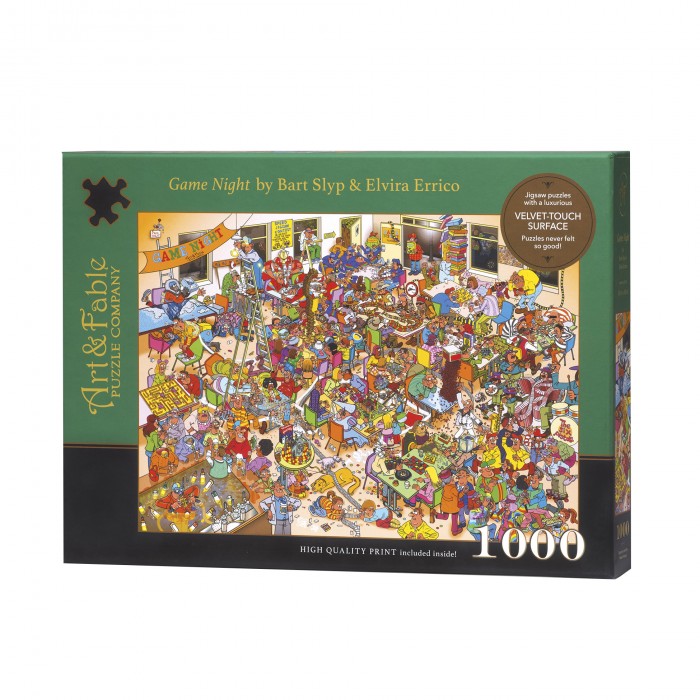 Puzzle  Art-and-Fable-23415 Nuit du Jeu