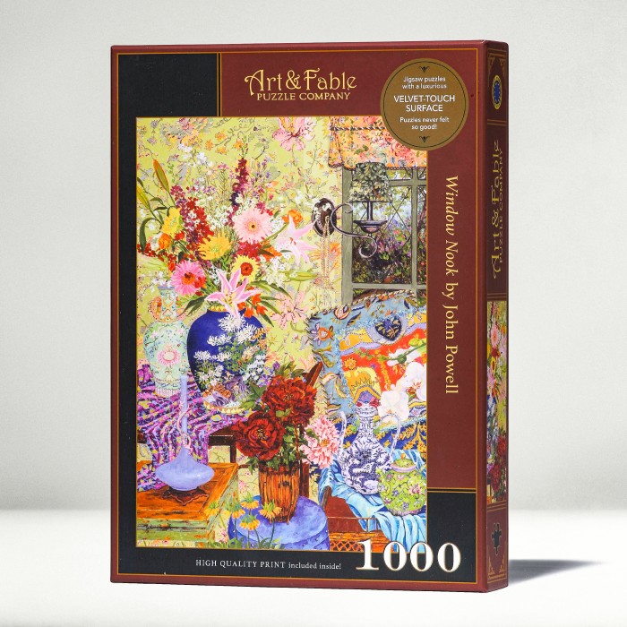 Puzzle  Art-and-Fable-23427 Coin de Fenêtre