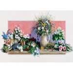 Puzzle  Art-Puzzle-4208 Fleurs de Printemps