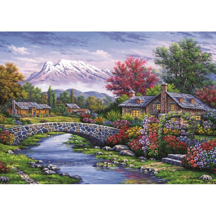 Puzzle  Art-Puzzle-4213 Pont en Arc