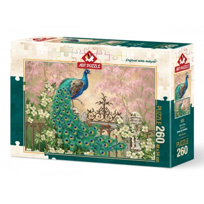 Puzzle Art-Puzzle-4272 Paon