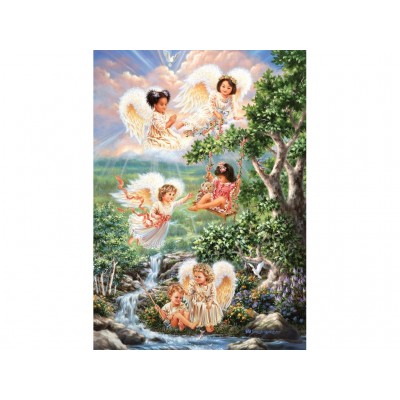 Puzzle Art-Puzzle-4349 Angels of Hope
