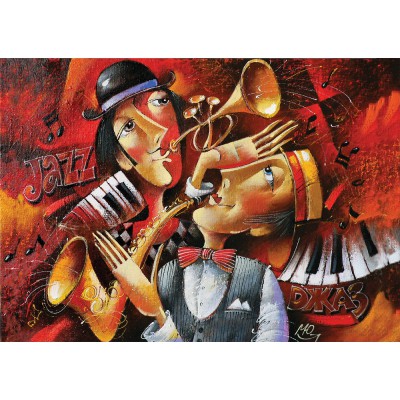 Puzzle Art-Puzzle-4415 Jazz