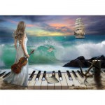 Puzzle  Art-Puzzle-4468 Symphonie Marine