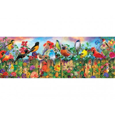 Puzzle Art-Puzzle-4475 Oiseaux de Printemps
