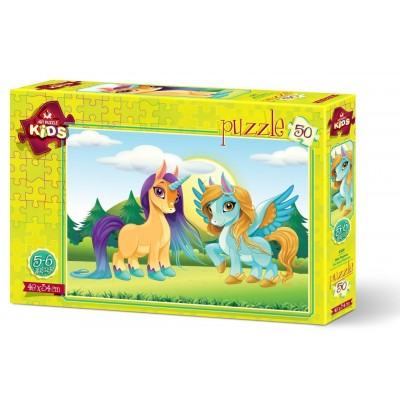 Puzzle Art-Puzzle-4500 Pièces XXL - Little Pegasus