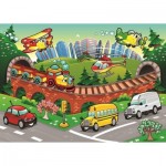 Puzzle  Art-Puzzle-4504 Pièces XXL - Trafic