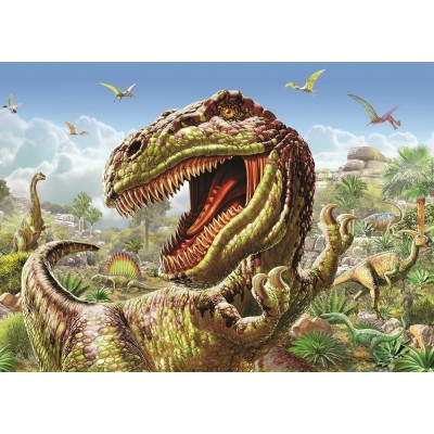 Puzzle Art-Puzzle-4514 T-Rex