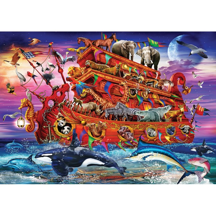 Puzzle  Art-Puzzle-5024 L'Arche de Noé